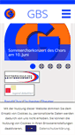 Mobile Screenshot of gutenberg-gym.de